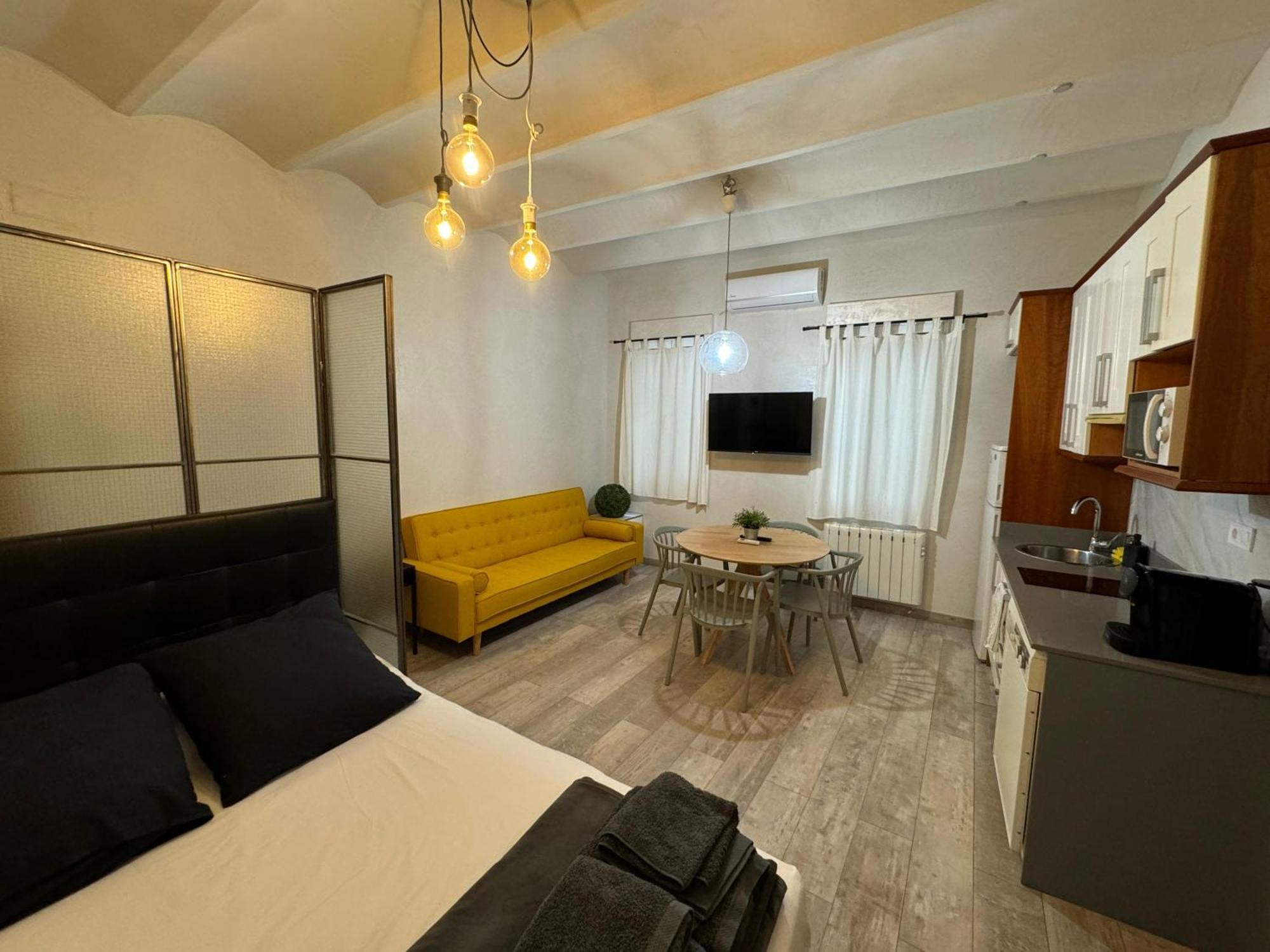 Ama Madrid Santa Ana Apartment Ngoại thất bức ảnh